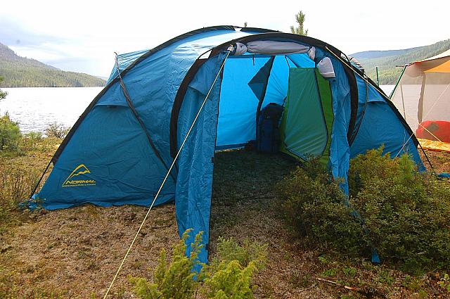 Средства размещения - Кемпинговая палатка Нормал Элефант